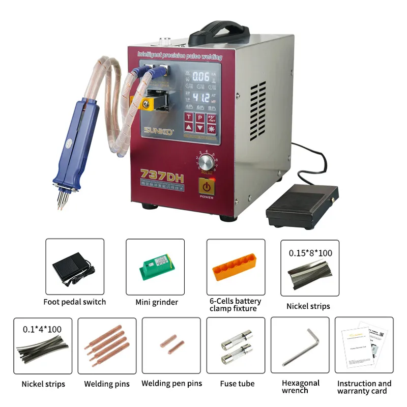 SUNKKO SPOT WELDING MACHINE 737DH WITH 70B - Image 2